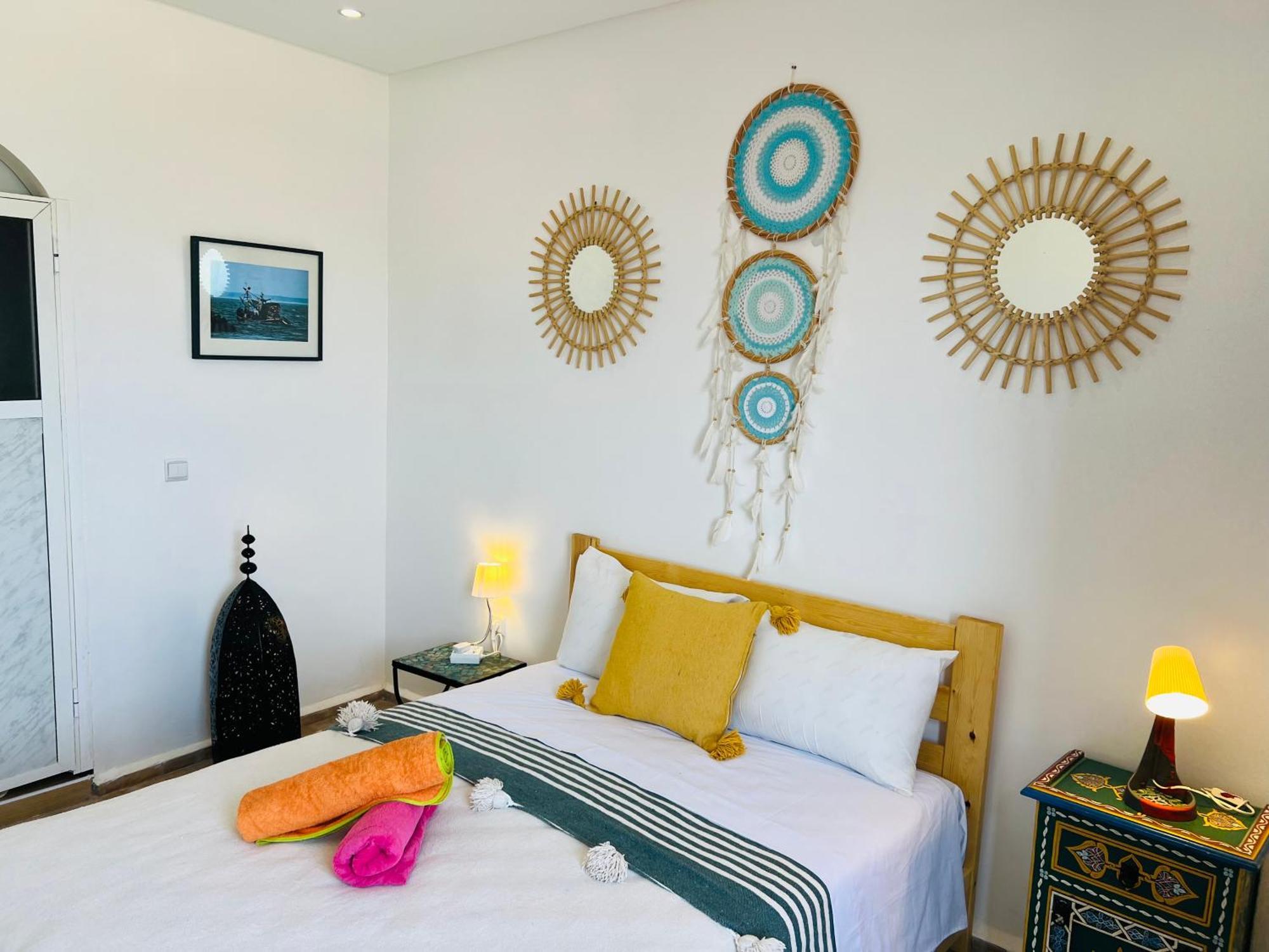 Art Riad Au Bord De La Mer El Jadida Exterior photo