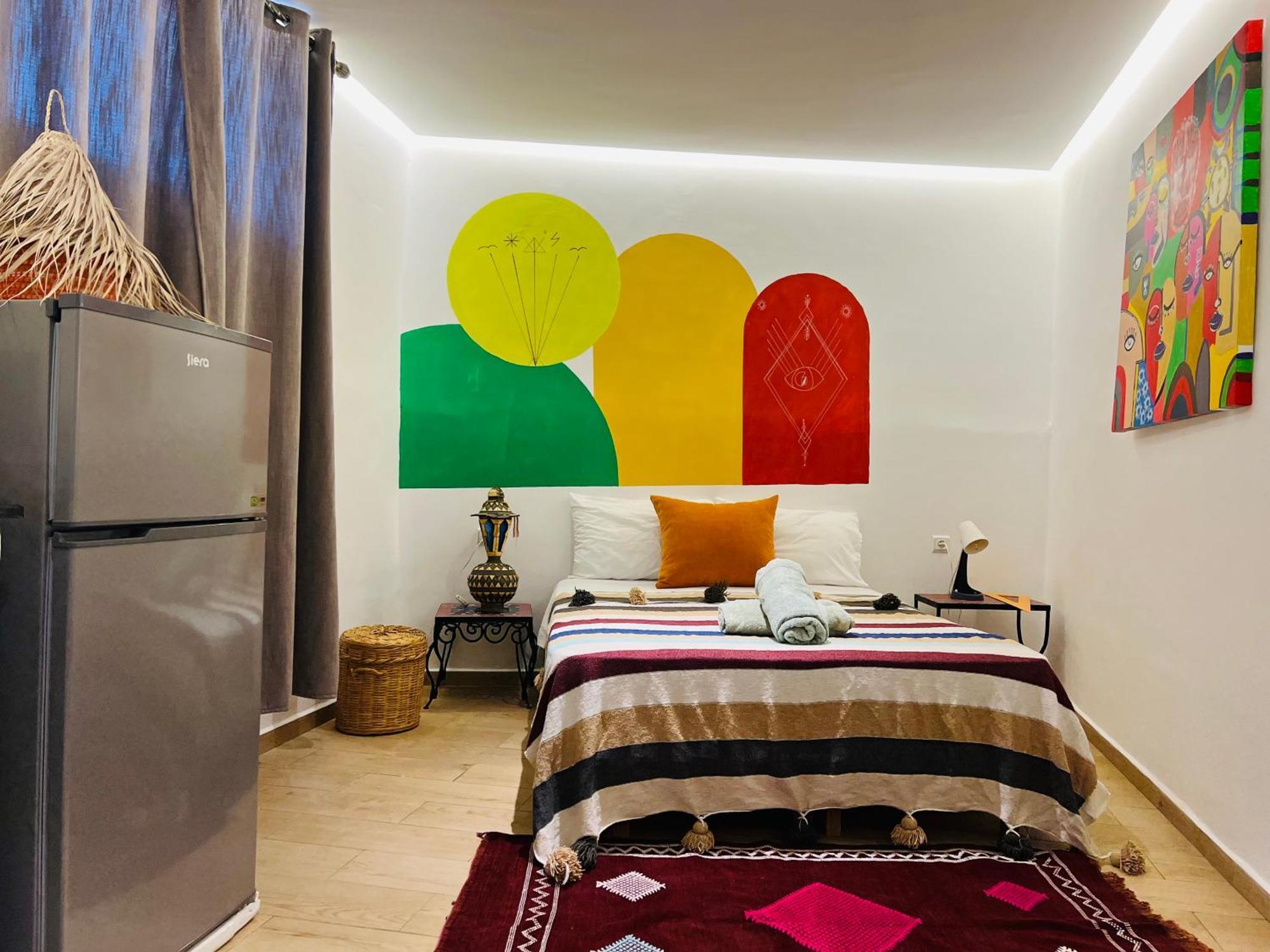 Art Riad Au Bord De La Mer El Jadida Exterior photo