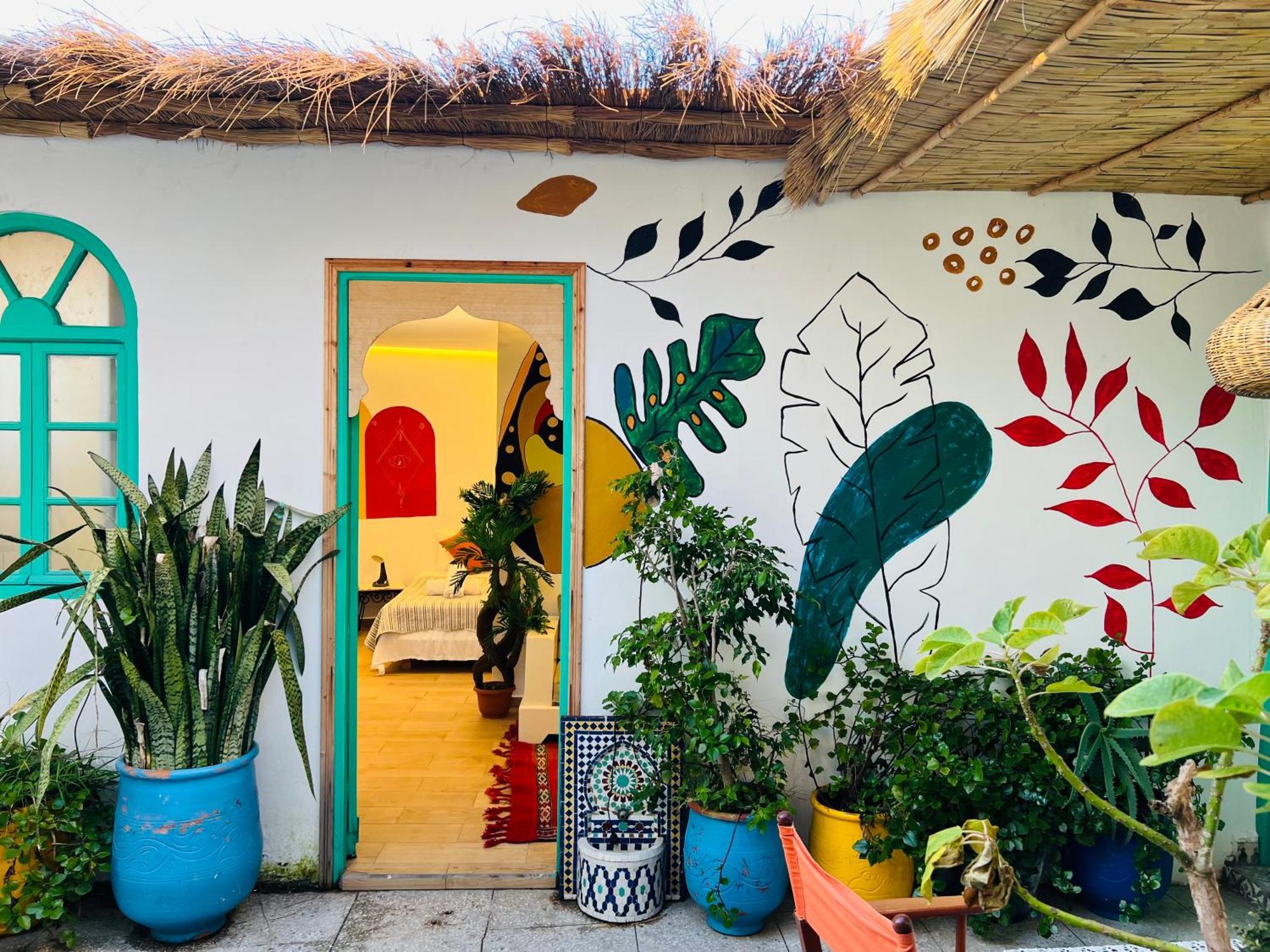 Art Riad Au Bord De La Mer El Jadida Exterior photo