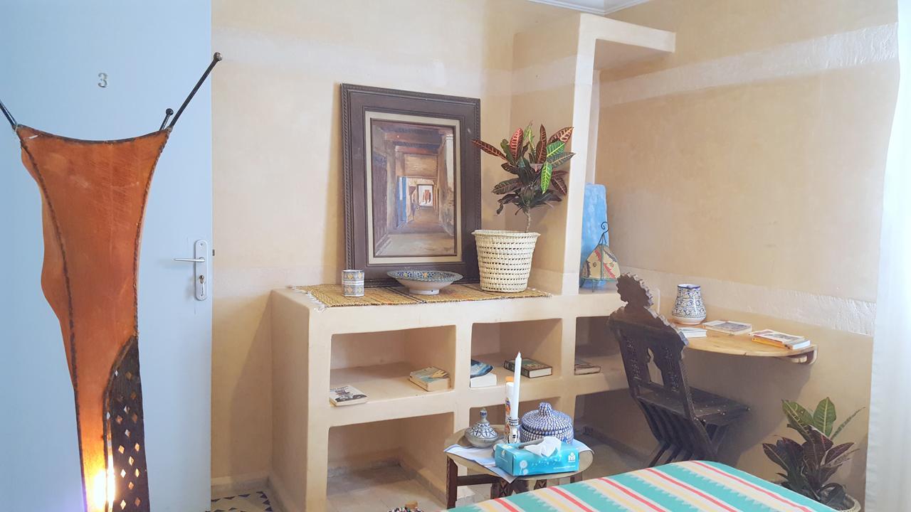 Art Riad Au Bord De La Mer El Jadida Exterior photo