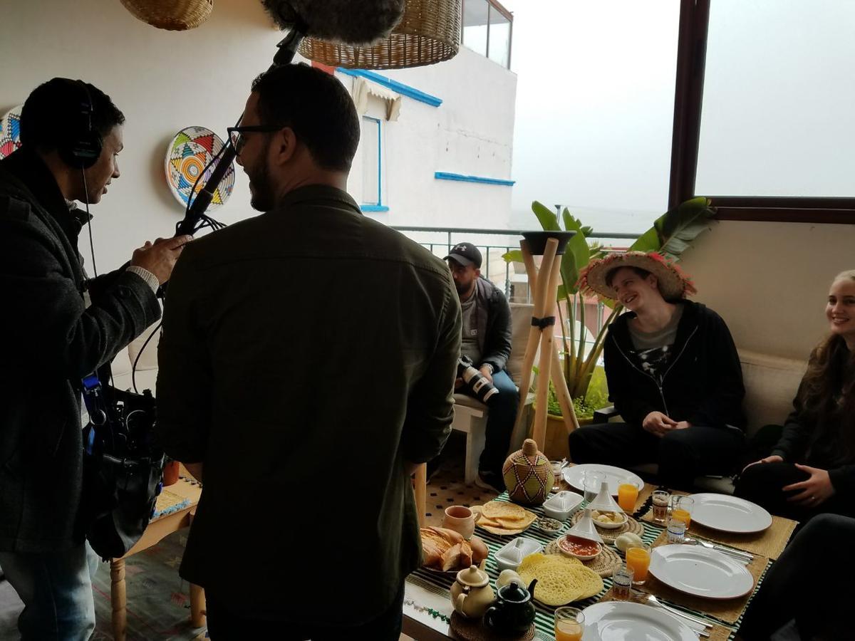 Art Riad Au Bord De La Mer El Jadida Exterior photo