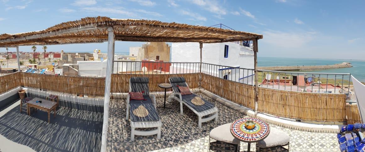 Art Riad Au Bord De La Mer El Jadida Exterior photo