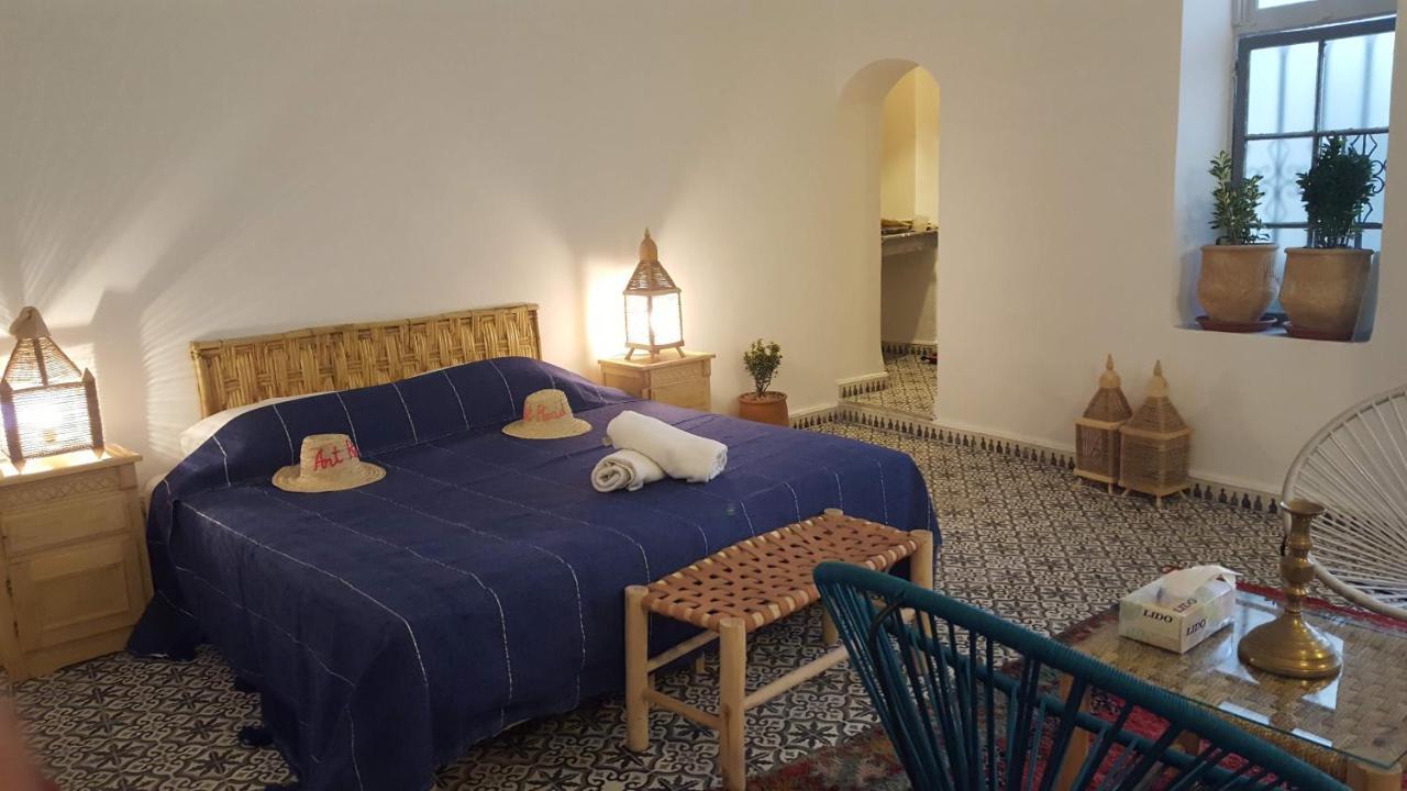 Art Riad Au Bord De La Mer El Jadida Exterior photo